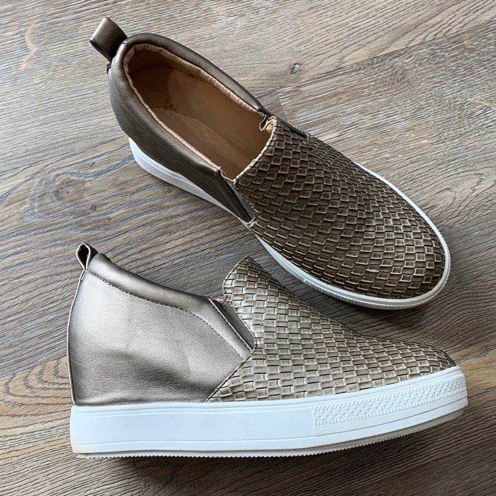 Wanted Brand Heeled Sneakers